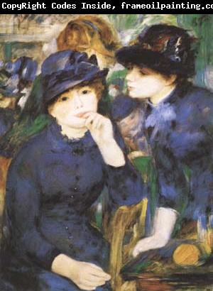 Pierre-Auguste Renoir Two Girls (mk09)